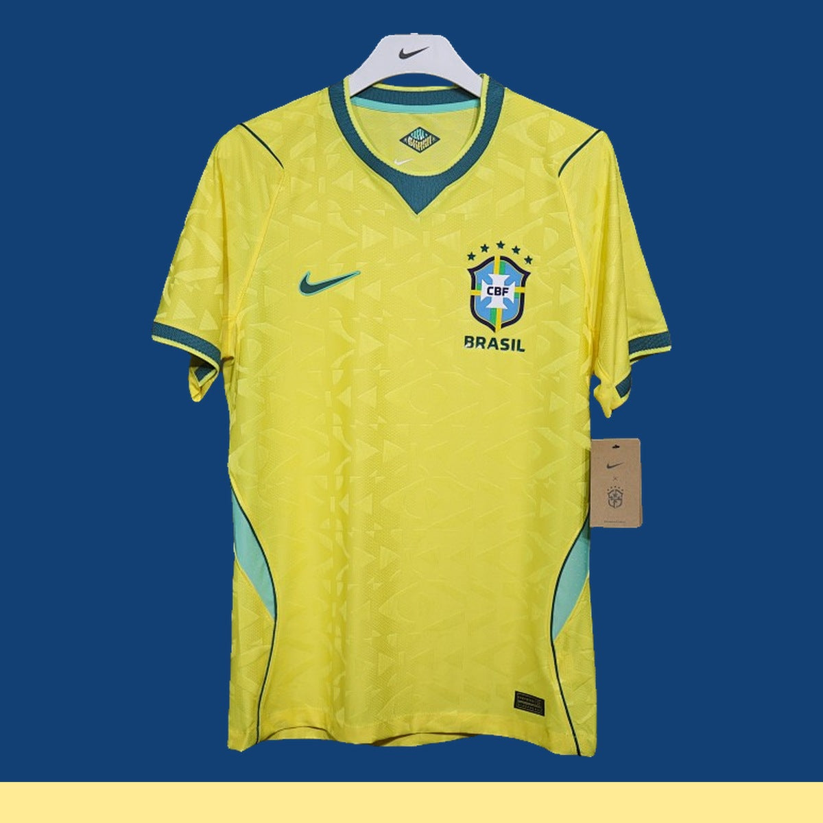 Jersey Brasil 2026 Local amarillo, foto 1 de 9