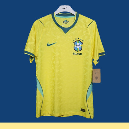 Jersey Brasil 2026 Local amarillo, foto 1 de 9