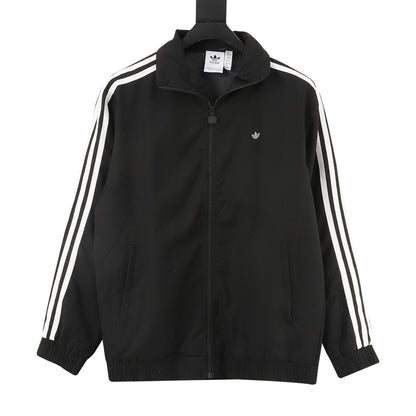 Chamarra adidas adicolor Negra negro, foto 1 de 8