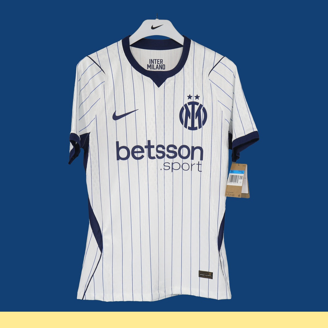 Jersey Inter de Milán 2026-27 Visitante blanco, foto 1 de 6