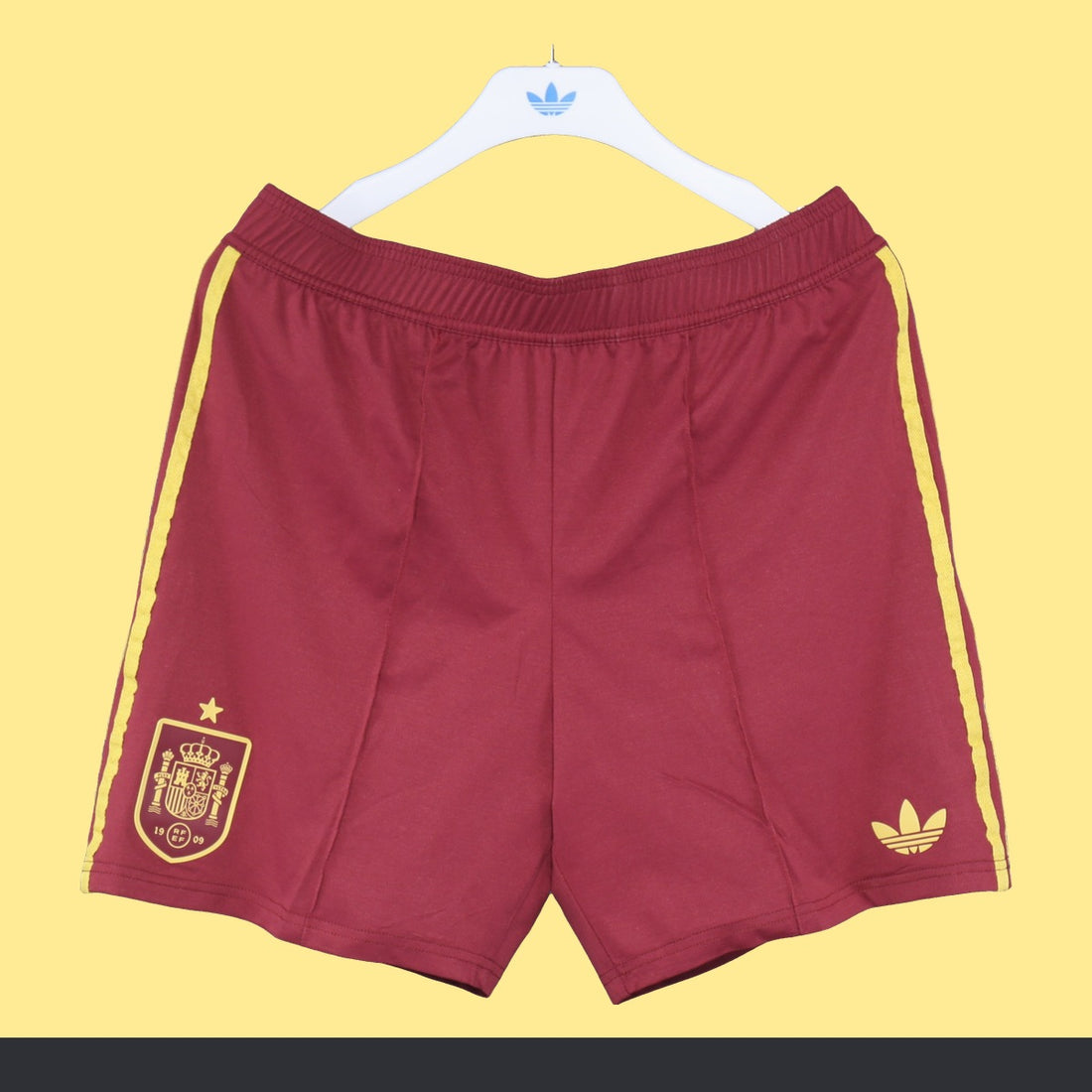Short España adidas 2026 Visitante rojo, foto 1 de 5