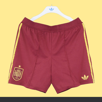 Short España adidas 2026 Visitante rojo, foto 1 de 5