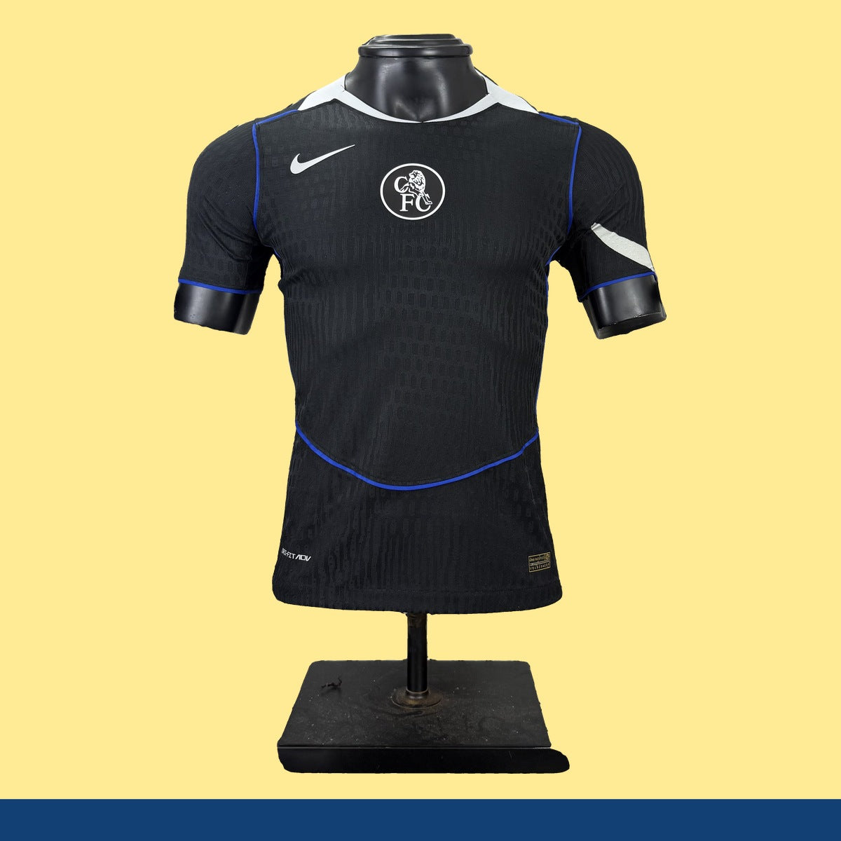 Jersey Chelsea 2025-26 Tercero negro, foto 1 de 9