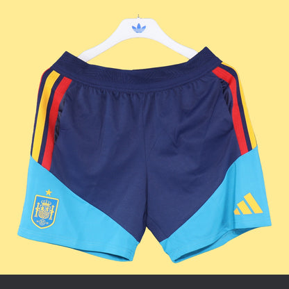 Short de Entrenamiento España adidas 2026 Azul marino, foto 1 de 4