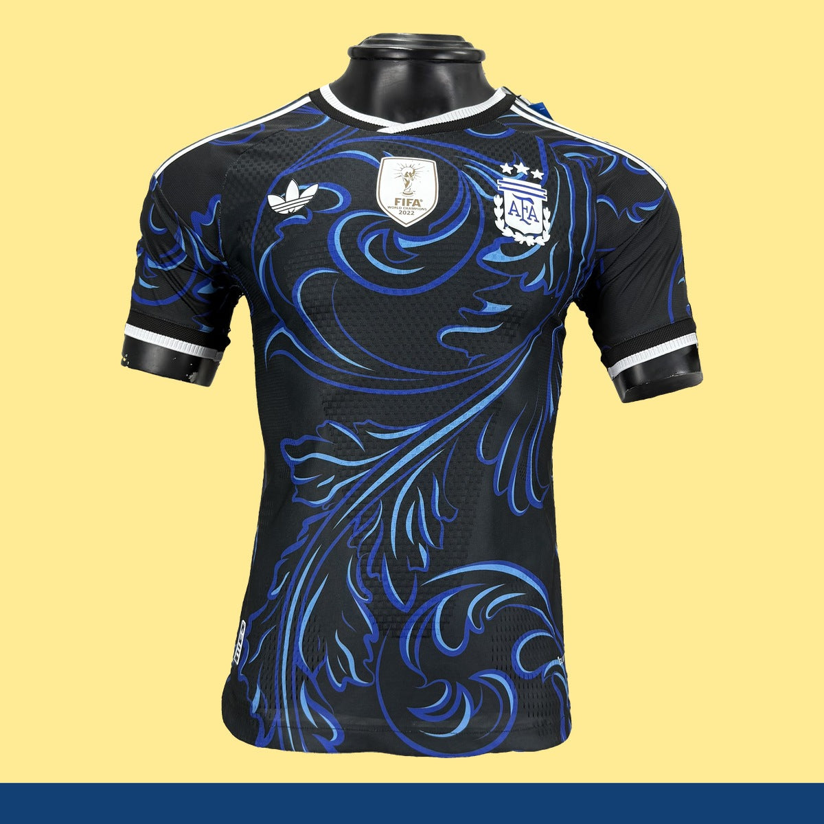 Jersey Argentina 2026 Visitante negro, foto 1 de 11