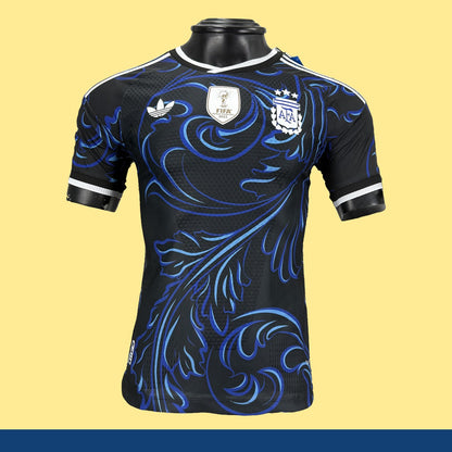 Jersey Argentina 2026 Visitante negro, foto 1 de 11