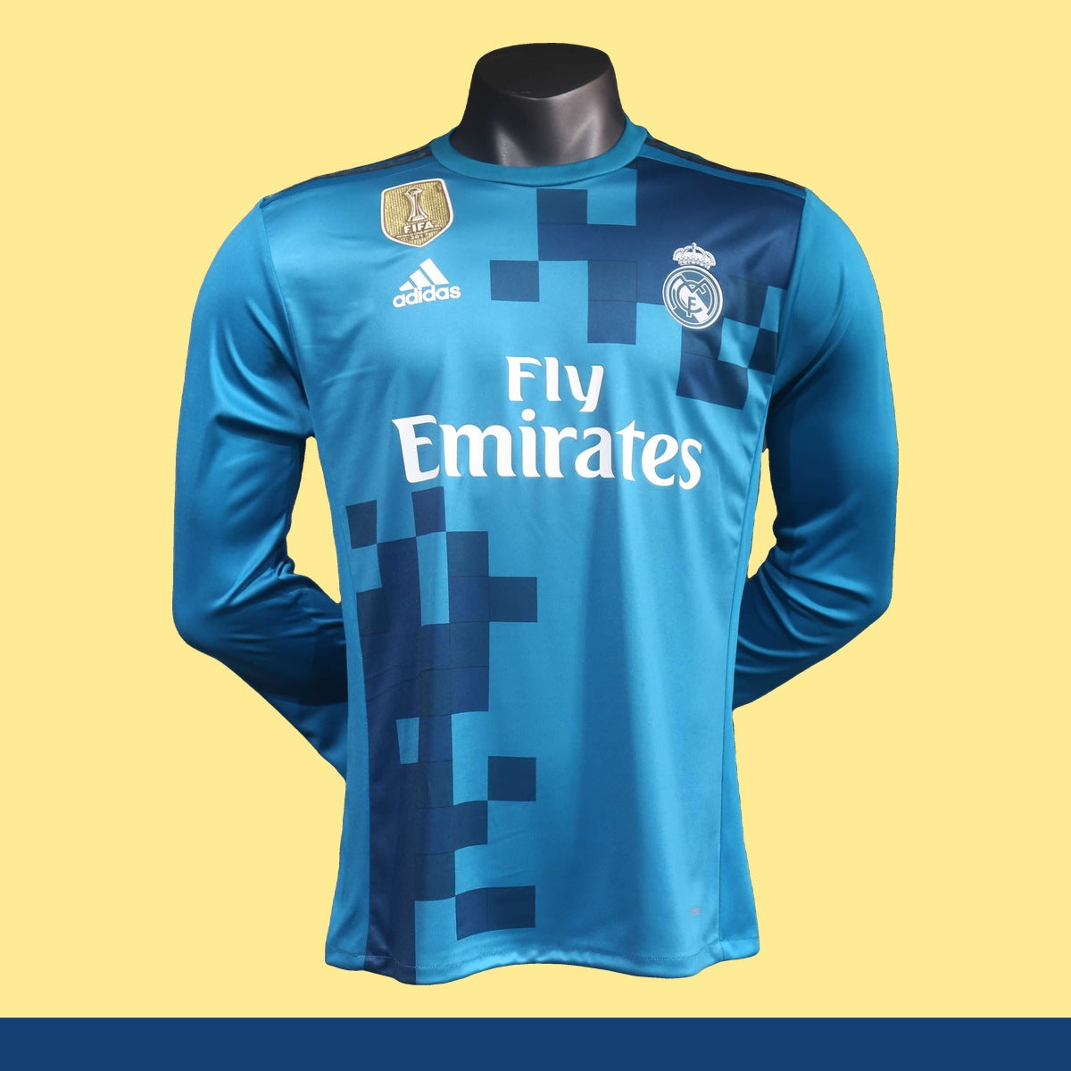 Jersey Real Madrid 2017-18 Tercero azul, foto 1 de 6