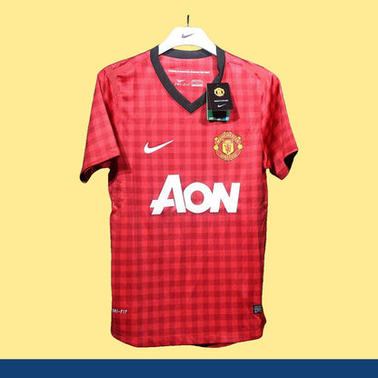 Jersey Manchester United 2012-13 Local rojo, foto 1 de 9
