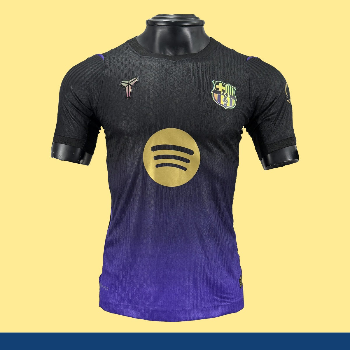 Jersey FC Barcelona 2026-27 Visitante negro, foto 1 de 9