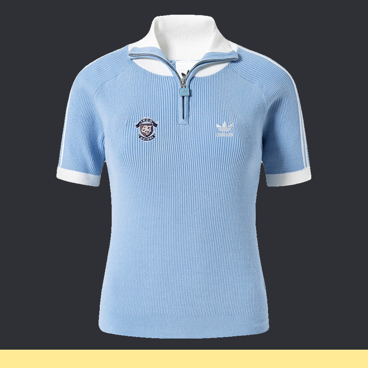 Polo adidas Cuello con Cierre, foto 1 de 19