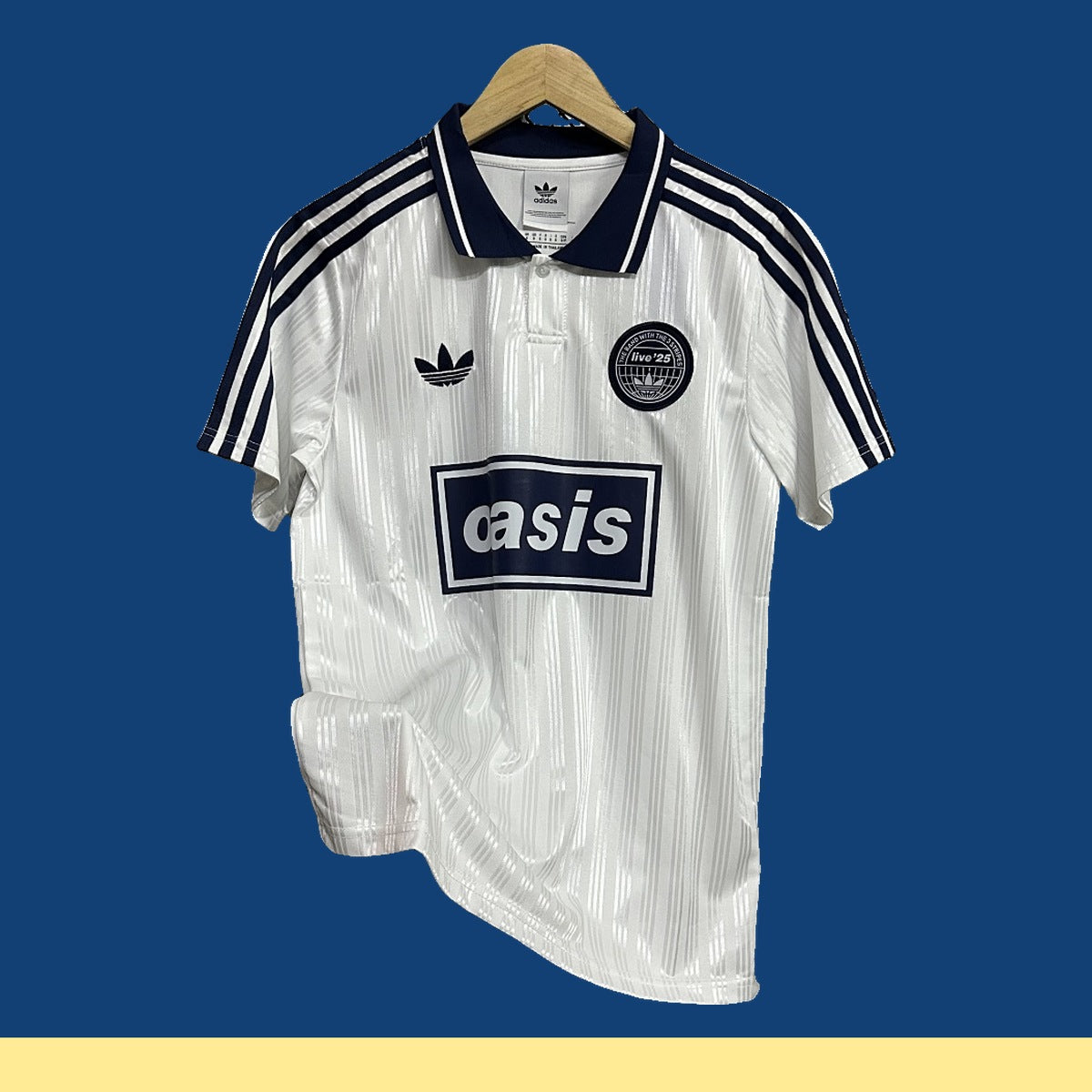 Jersey Oasis adidas Live &