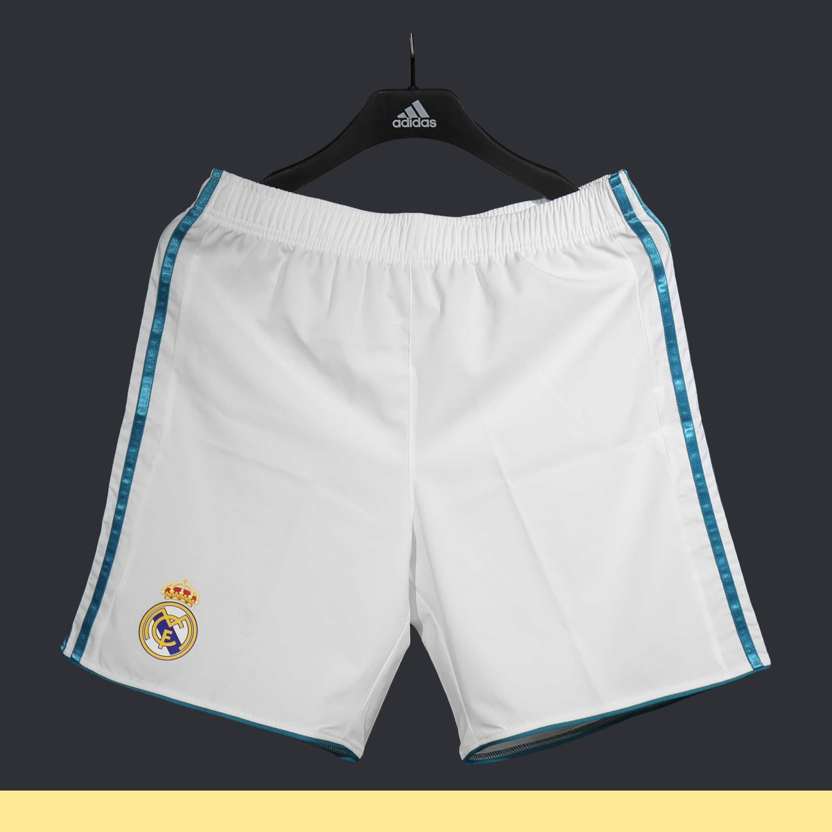 Short Real Madrid adidas 2017/18 Local blanco, foto 1 de 6