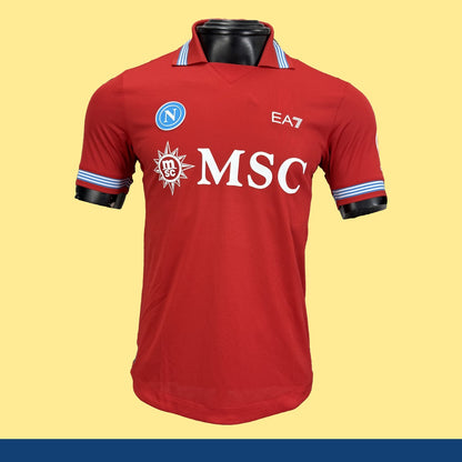 Jersey Napoli 2026-27 Tercero rojo, foto 1 de 9