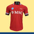 Jersey Napoli 2026-27 Tercero rojo, foto 1 de 9