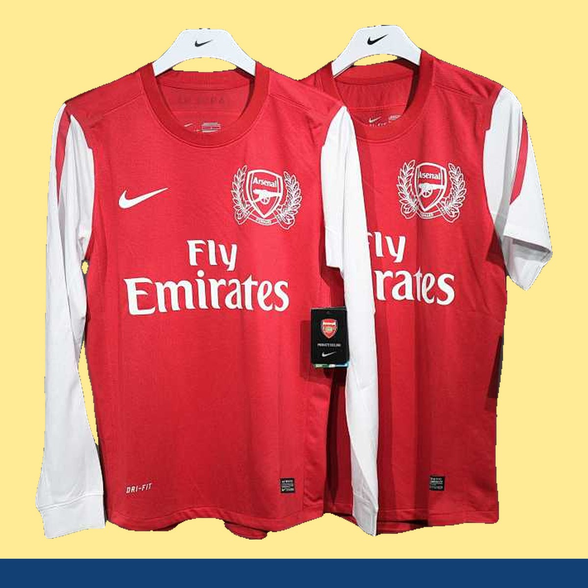 Jersey Arsenal 2011-12 Local rojo, foto 1 de 13