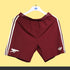 Short Arsenal adidas 2025 Tercero rojo, foto 1 de 5