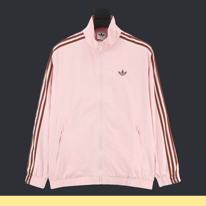 Chamarra adidas adicolor Rosa, foto 1 de 8