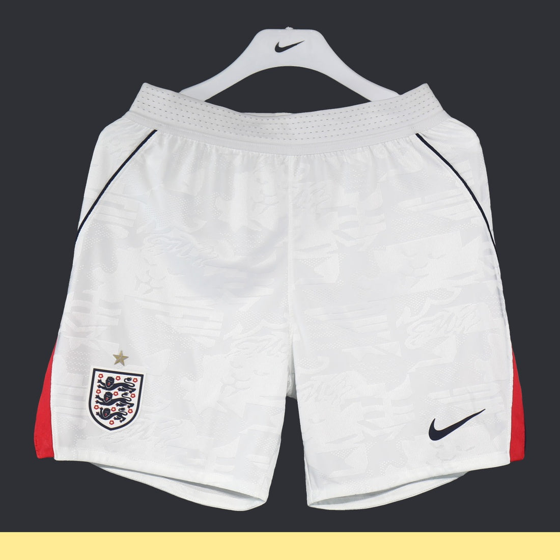 Short Inglaterra Nike 2026 Local blanco, foto 1 de 5
