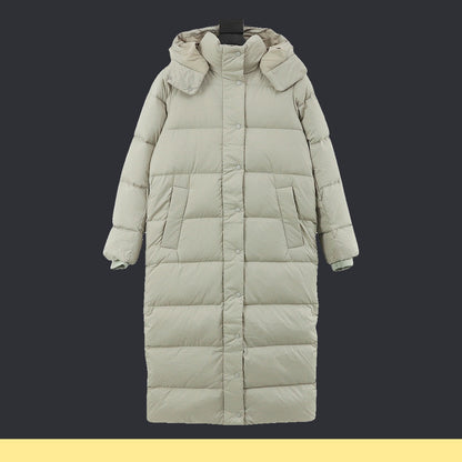 Chamarra de Plumas lululemon Wunder Puff Larga Verde Salvia beige, foto 1 de 9