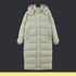 Chamarra de Plumas lululemon Wunder Puff Larga Verde Salvia beige, foto 1 de 9