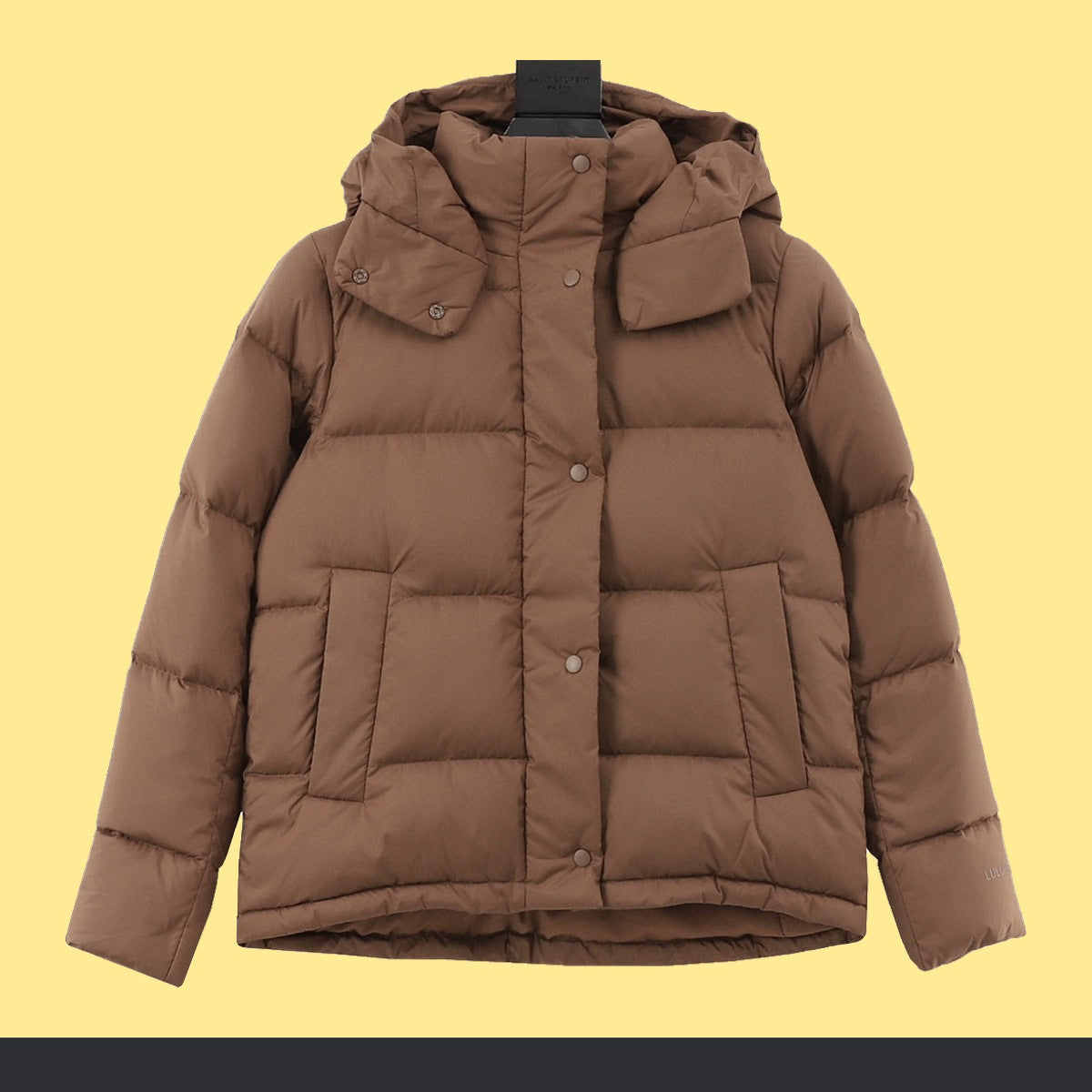 Chamarra de Plumas lululemon Wunder Puff 5 Paneles Café, foto 1 de 9