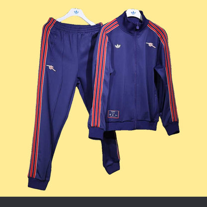 Conjunto Arsenal adidas Clásico Retro Azul, foto 1 de 17