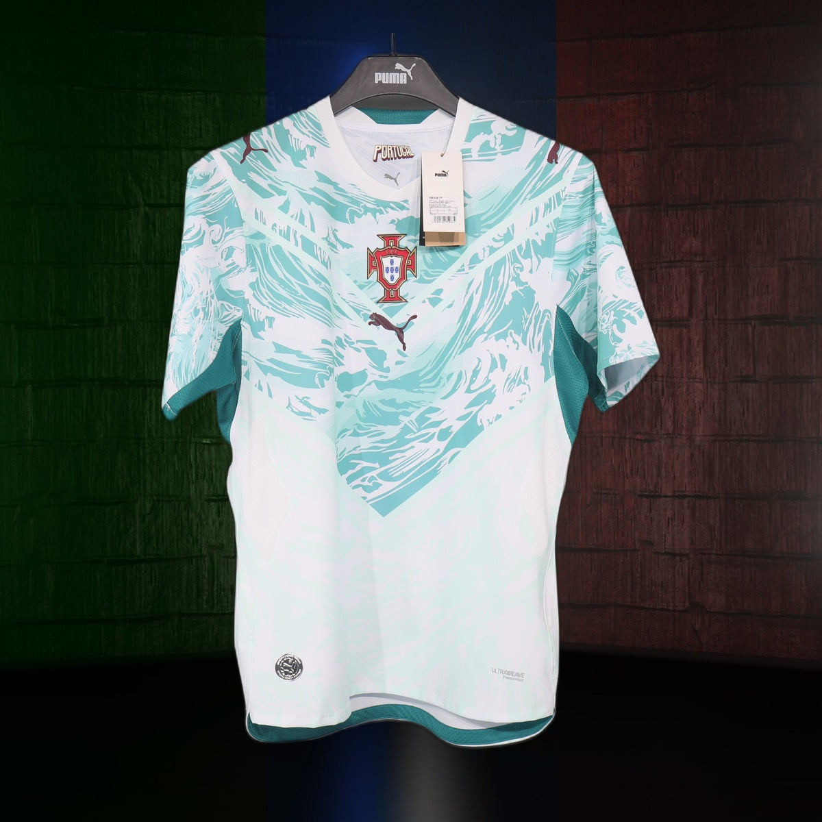 Portugal (Selección 2026) – Jersey Visitante Authentic – Dorsal Incluido