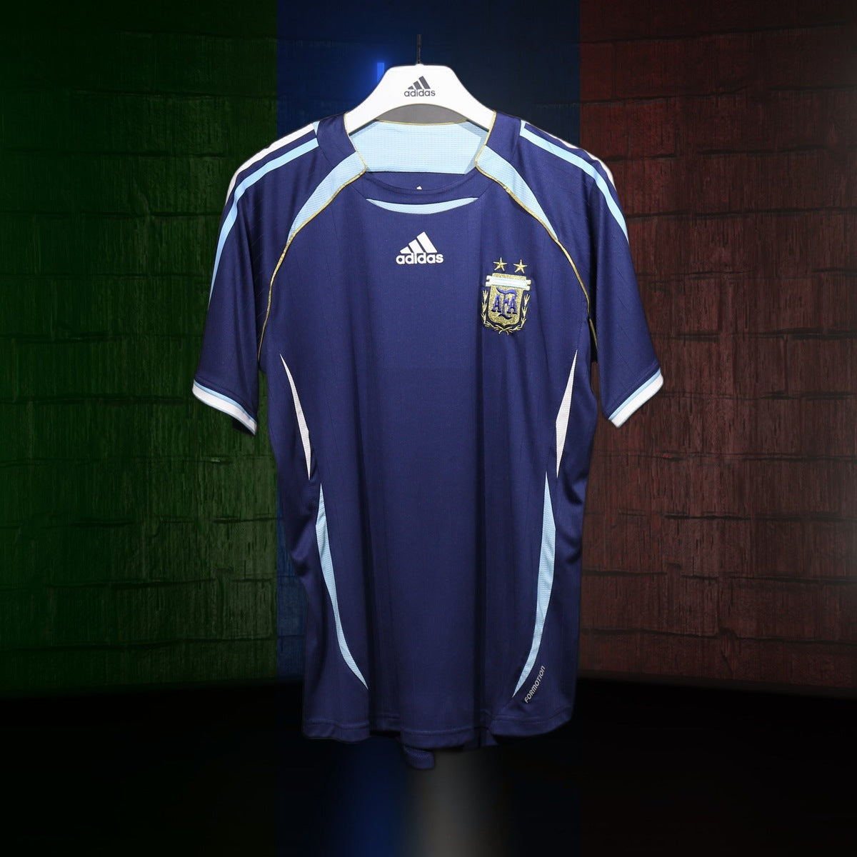 Argentina (Selección 2006) – Jersey Visitante Authentic