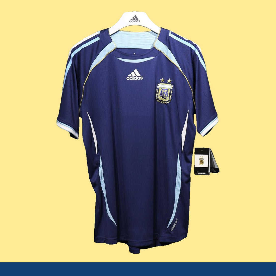 Jersey Argentina 2006 Visitante azul marino, foto 1 de 12