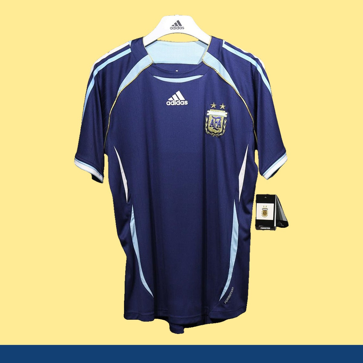 Jersey Argentina 2006 Visitante azul marino, foto 1 de 12