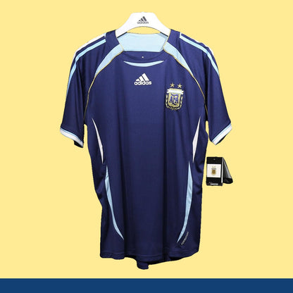 Jersey Argentina 2006 Visitante azul marino, foto 1 de 12