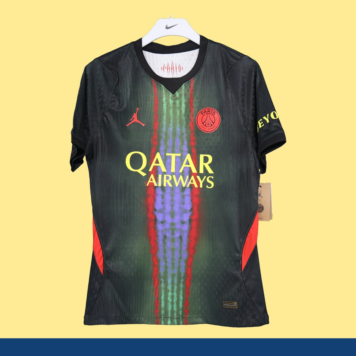 Jersey Paris Saint-Germain 2026-27 Tercero negro, foto 1 de 7