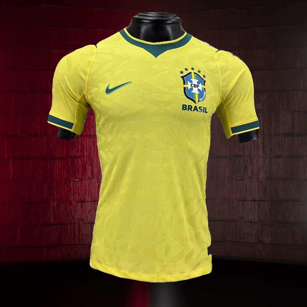 Brasil (Mundial 2026) – Jersey Local Amarillo – Élite