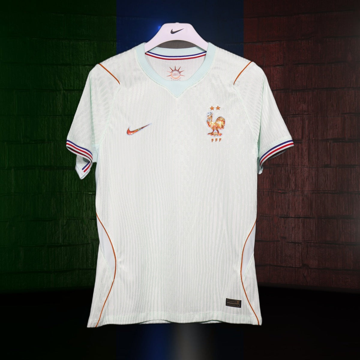 Francia (Selección 2026) – Jersey Visitante Authentic – Dorsal Incluido