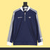 Sudadera adidas Medio Cierre Azul Marino, foto 1 de 9