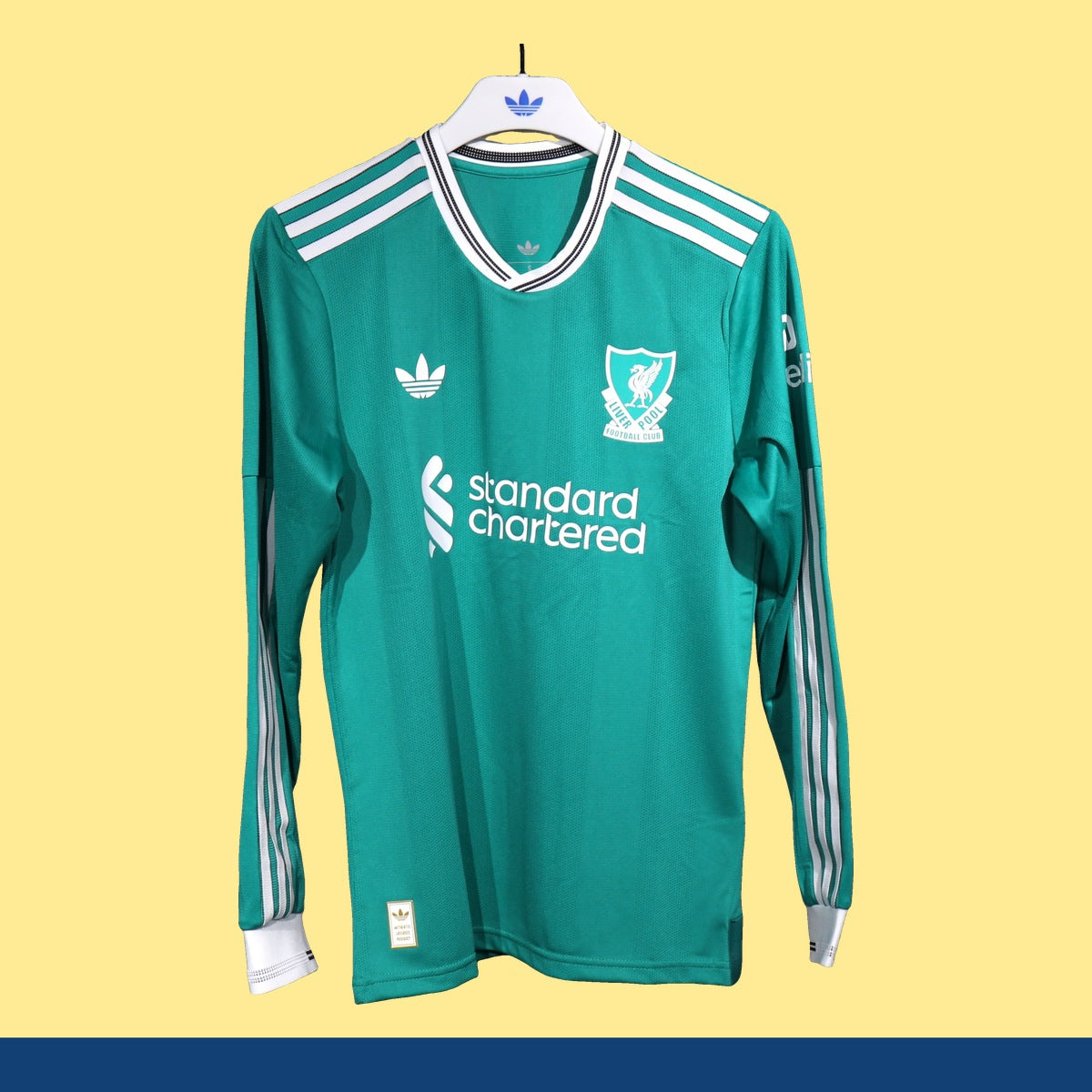 Jersey Liverpool 2025-26 Tercero verde, foto 1 de 6