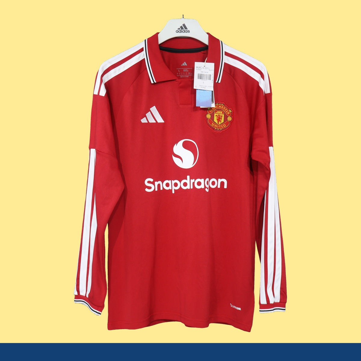 Jersey Manchester United 2026-27 Local rojo, foto 1 de 7