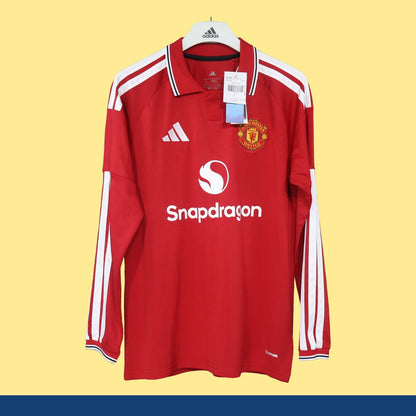 Jersey Manchester United 2026-27 Local rojo, foto 1 de 7