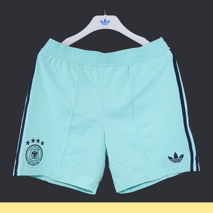Short Alemania adidas 2026 Visitante azul, foto 1 de 6