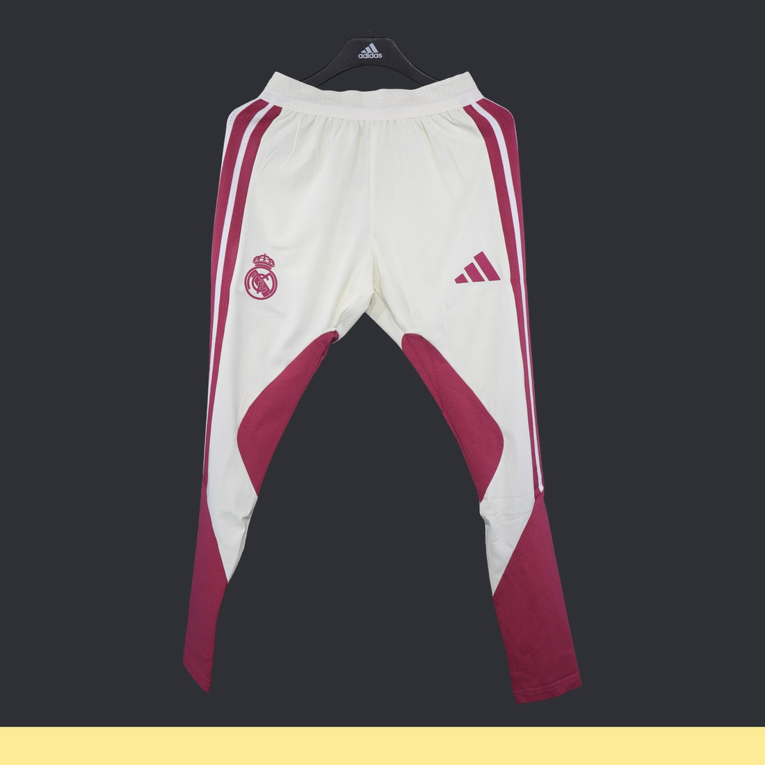 Pants de Entrenamiento Real Madrid adidas 2026 Blanco, foto 1 de 2