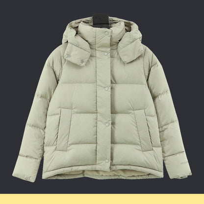 Chamarra de Plumas lululemon Wunder Puff 5 Paneles Verde Salvia beige, foto 1 de 8