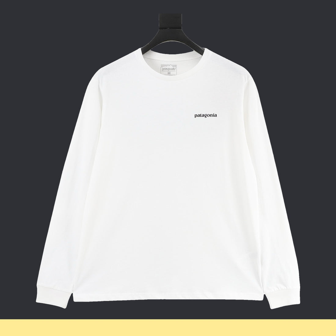 Playera Manga Larga Patagonia P 6 Logo Blanca blanco, foto 1 de 9