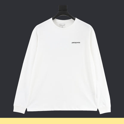 Playera Manga Larga Patagonia P 6 Logo Blanca blanco, foto 1 de 9