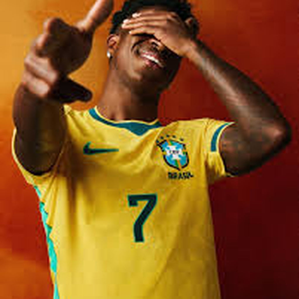 Brasil (Selección 2026) – Jersey Local Authentic – Dorsal Incluido