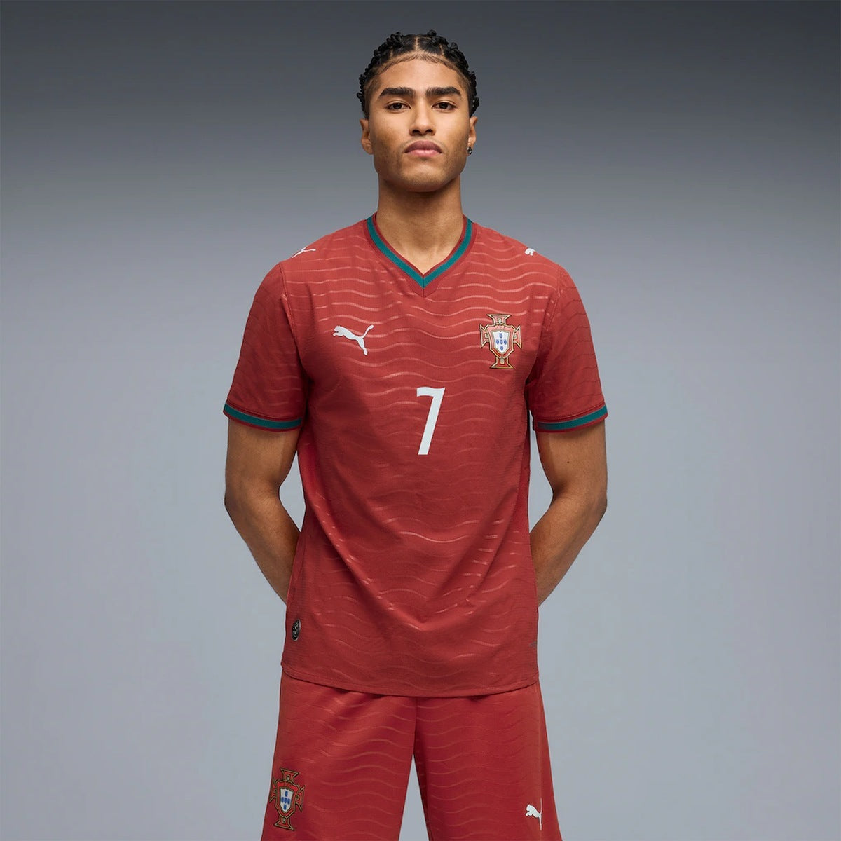 Jersey Portugal Local 2026 Authentic Cristiano Ronaldo
