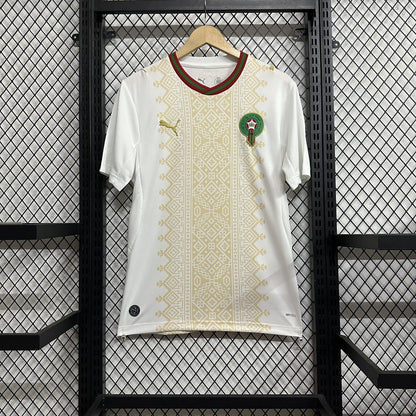 Jersey Marruecos 2026 Visitante blanco, foto 2 de 9