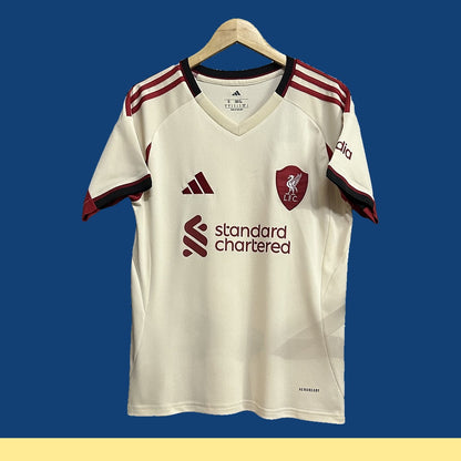Jersey Liverpool 2025-26 Visitante beige, foto 1 de 7
