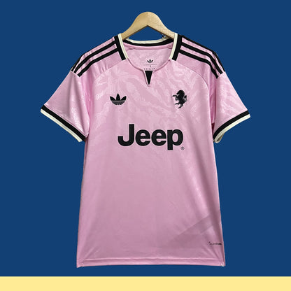 Jersey Juventus 2026-27 Visitante rosa, foto 1 de 8