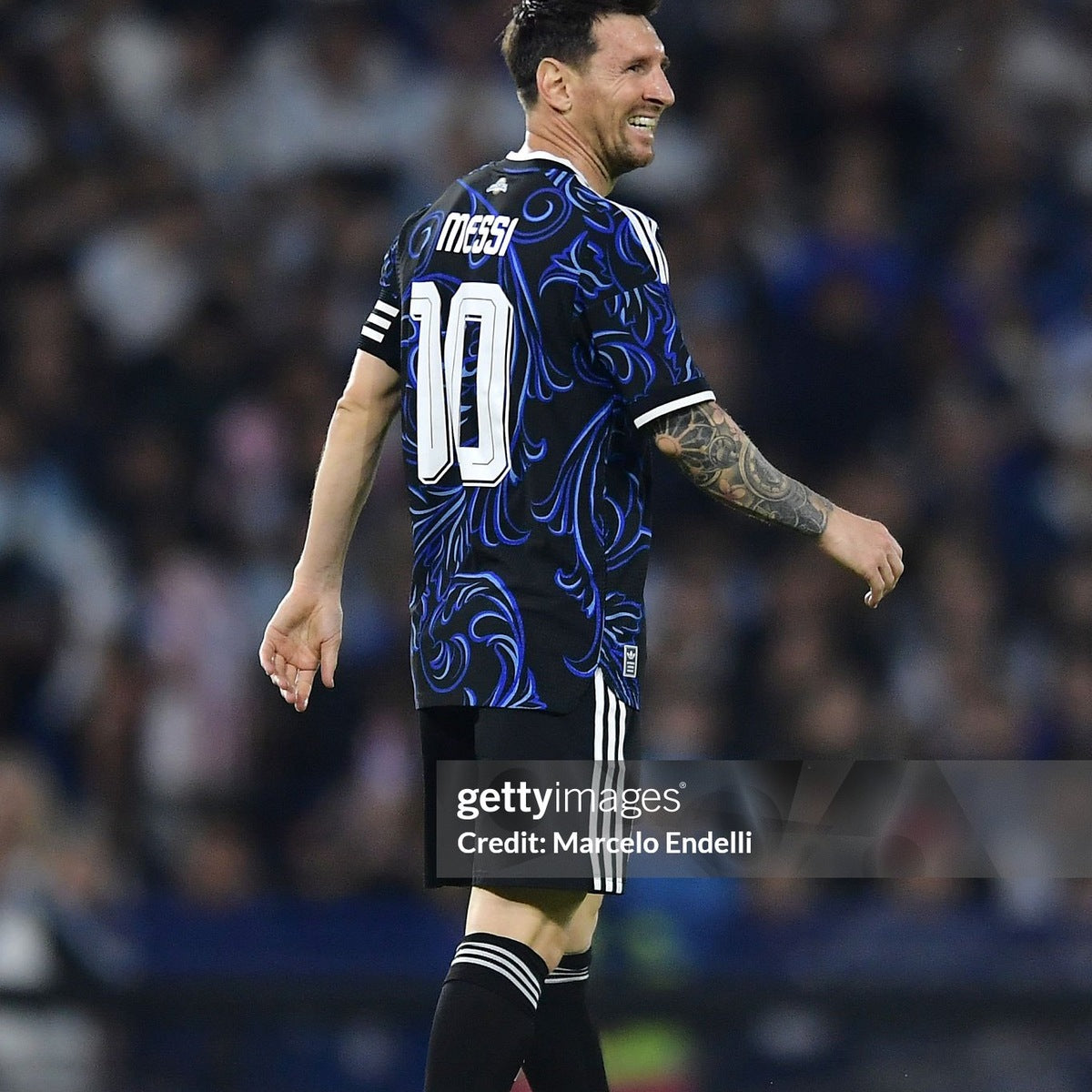 Argentina (Selección 2026) – Jersey Visitante Authentic – Dorsal Incluido