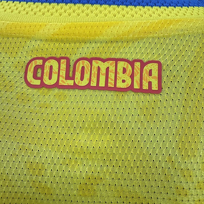 Jersey Colombia 2026 Local amarillo, foto 2 de 10